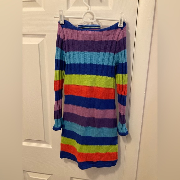 NWT children’s place sweater dress with adorable matching tights size 6 - Picture 3 of 5